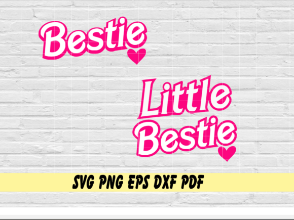 Bestie Bundle: Graphics for Crafts & Blogs