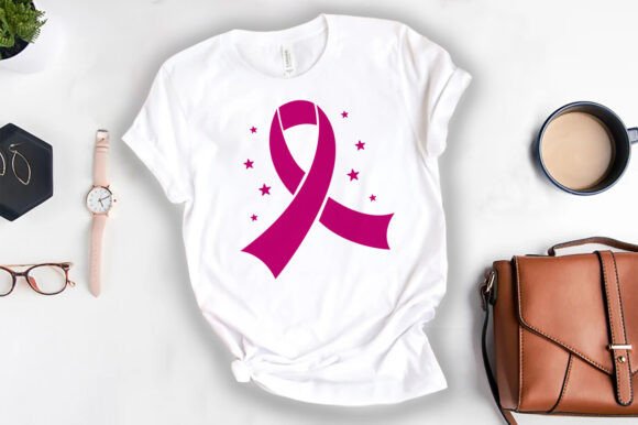 Breast Cancer Awareness Symbol T-shirt: Graphics for Crafts