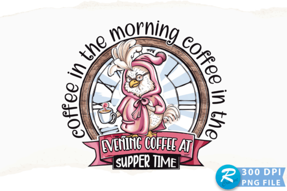 Coffee in the Morning Coffee in the Even: Graphics for Crafts