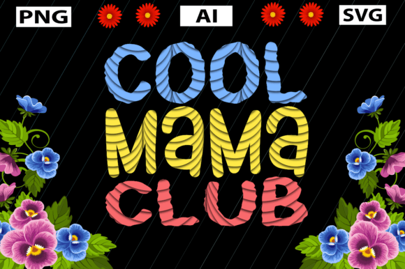 COOL MAMA CLUB: Fresh Graphics for Modern Crafts
