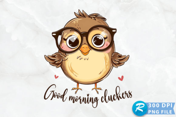 Good Morning Cluckers: Fun Graphics for Crafts