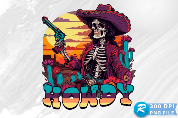 Howdy PNG Design: Graphics for Crafts & Business