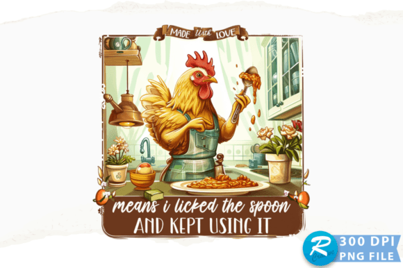 Licked the Spoon Graphics for Crafts & Sales