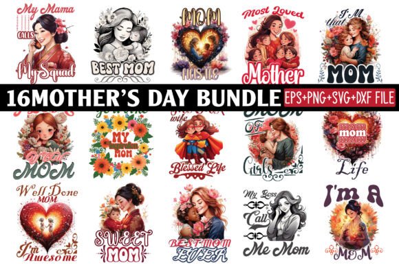 Mother's Day Graphics for Crafts: A Designer Review