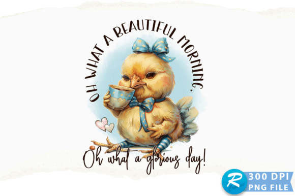 Oh What a Beautiful Morning: Graphics for Crafts