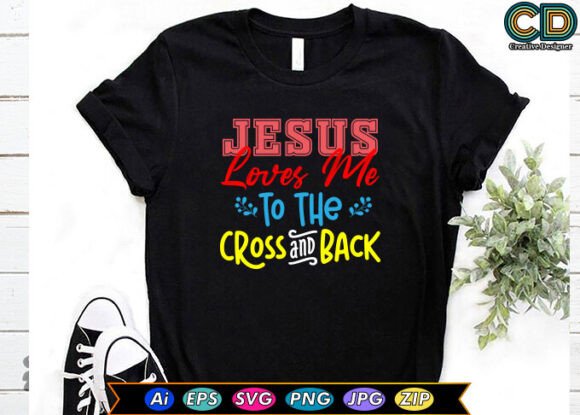 Review: Jesus Loves Me to the Cross and Back Design