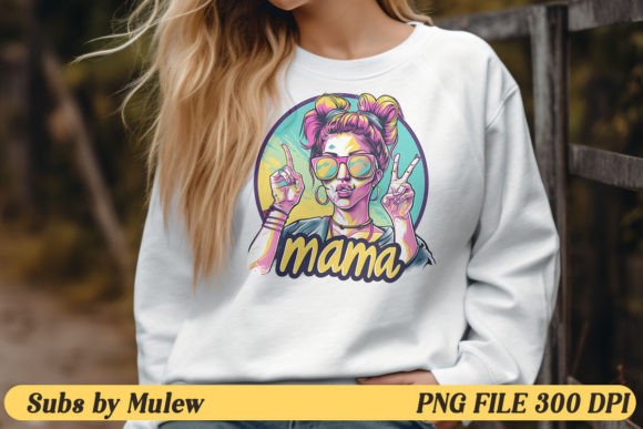 Review: Pop Art Mama Mother's Day Sublimation for Embroidery