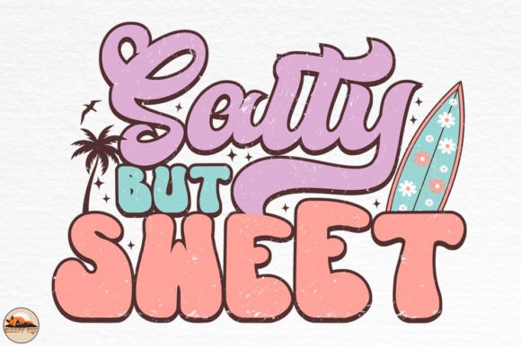Salty but Sweet Retro Summer Sublimation Review