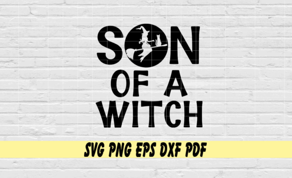 Son of a Witch Halloween Design: A Pro Review