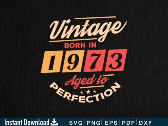 Vintage Born in 1973: A Designer's Review for Real Projects